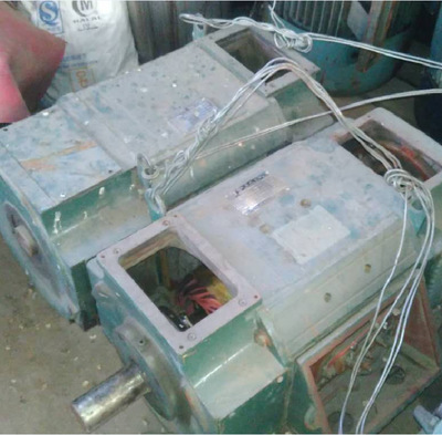 Z4-250-31 132KW直流電機維修 保養 修理大、中型國內外電機