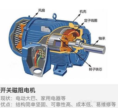 電動汽車電機優劣對比