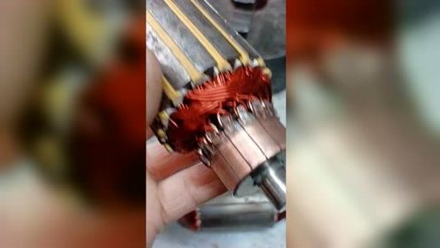 小電樞的維修其實很簡單 修電機 直流電機維修 伺服電機維修 發(fā)電機維修