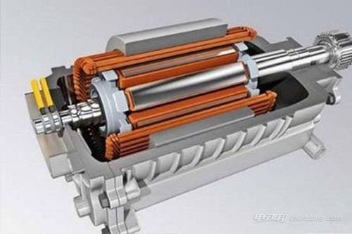 純電動汽車驅動電機,純電動汽車驅動電機介紹