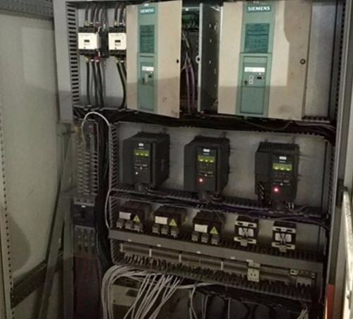 直流電機西門子調(diào)速柜報f007過電壓故障 當天解決