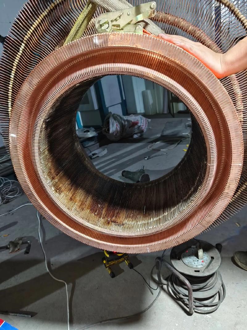 1200kw直流電機(jī)修復(fù)換向器#修理工的日常 #專(zhuān)業(yè)維修