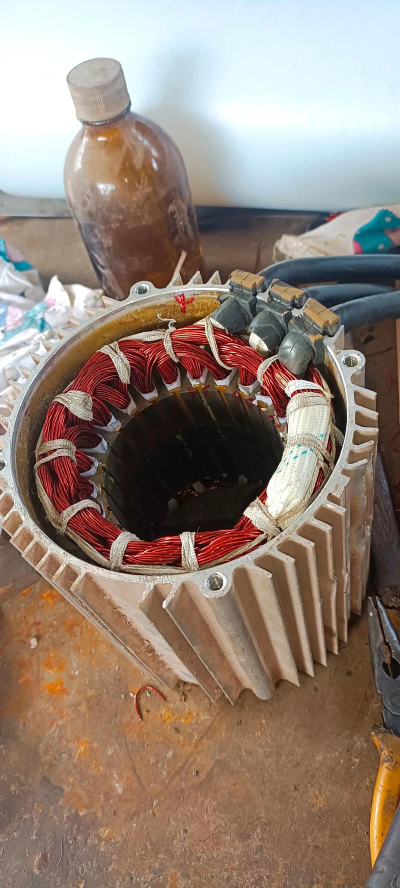 三輪車(chē)直流無(wú)刷電機(jī)故障診斷與維修指南